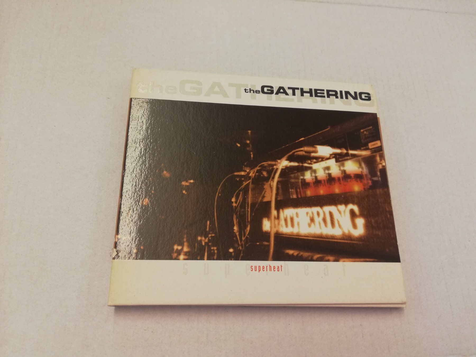 CDs: THE GATHERING - SUPERHEAT – Gebraucht aus Bern von Vinylsound.ch