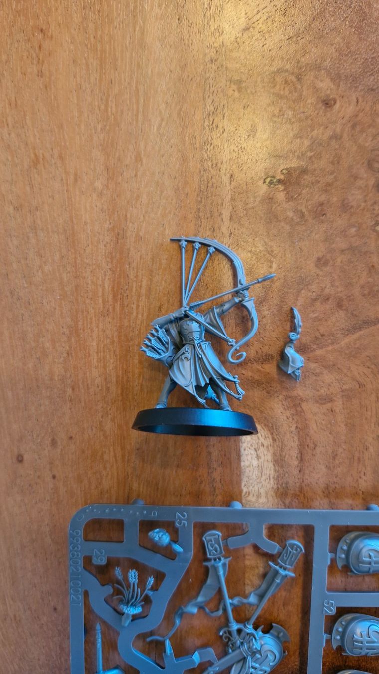 Kit di modellismo & Modellini statici: Warhammer Warcry - Lumineth Real-Lords – Usato da Luzern venduto da dav_wp78 4