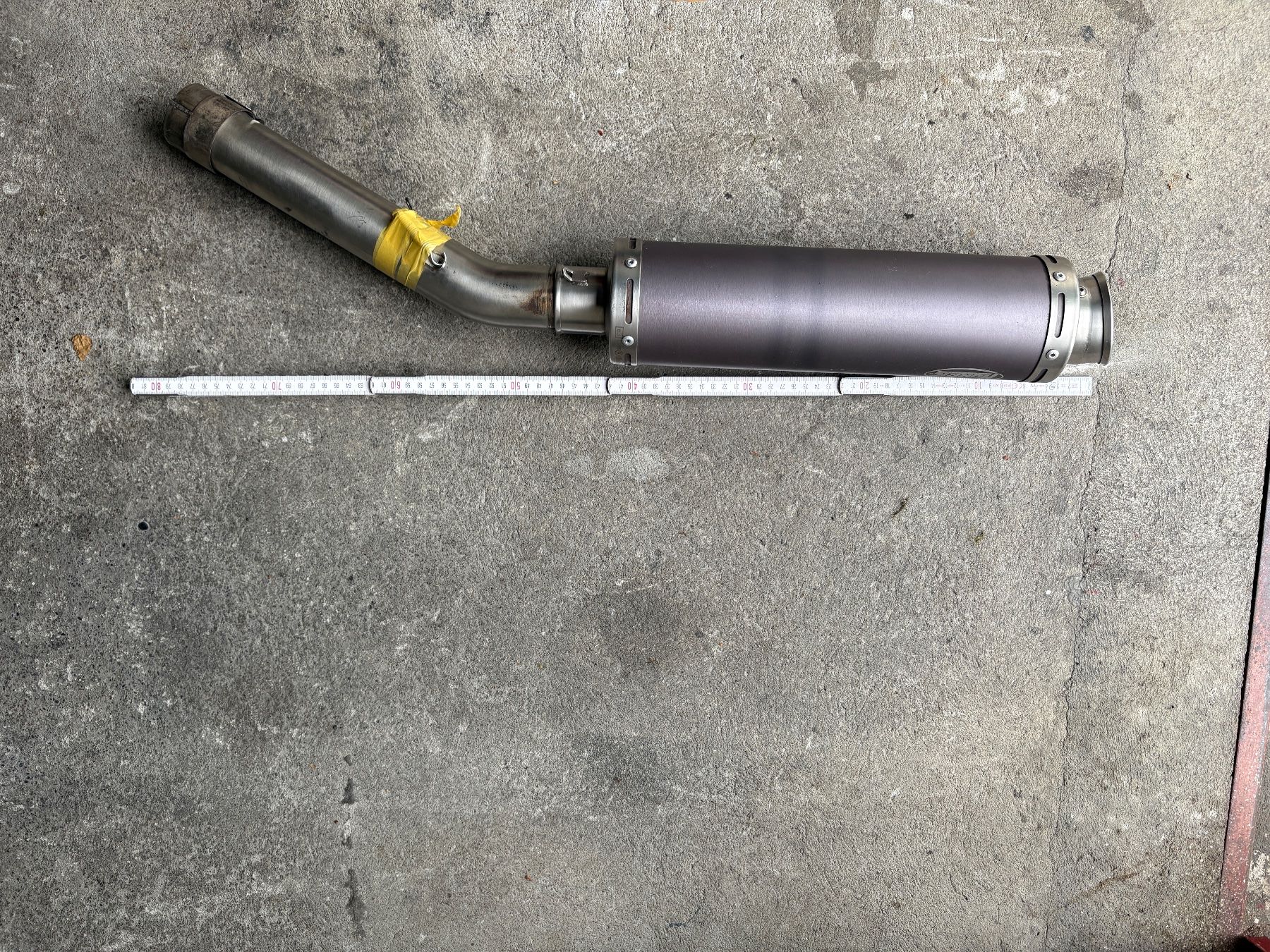 Sistemi di scarico: Hurric Motorrad Auspuff e3 1216 9 – Usato da Schaffhausen venduto da Laus2 3