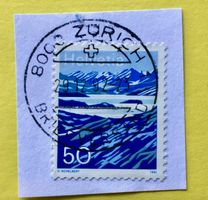 CH Briefmarken VOLLGESTEMPELT  Zürich
