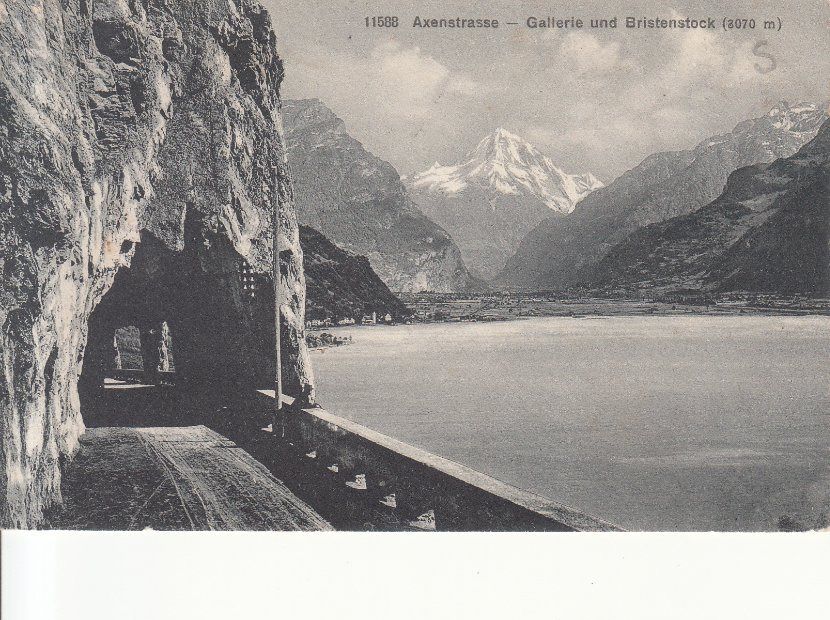 Ansichtskarten: Axenstrasse 1909 – Gebraucht aus Bürglen TG von StampGraf