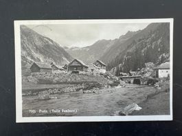 AK Fusio Valle Sambuco 1927  (G153)