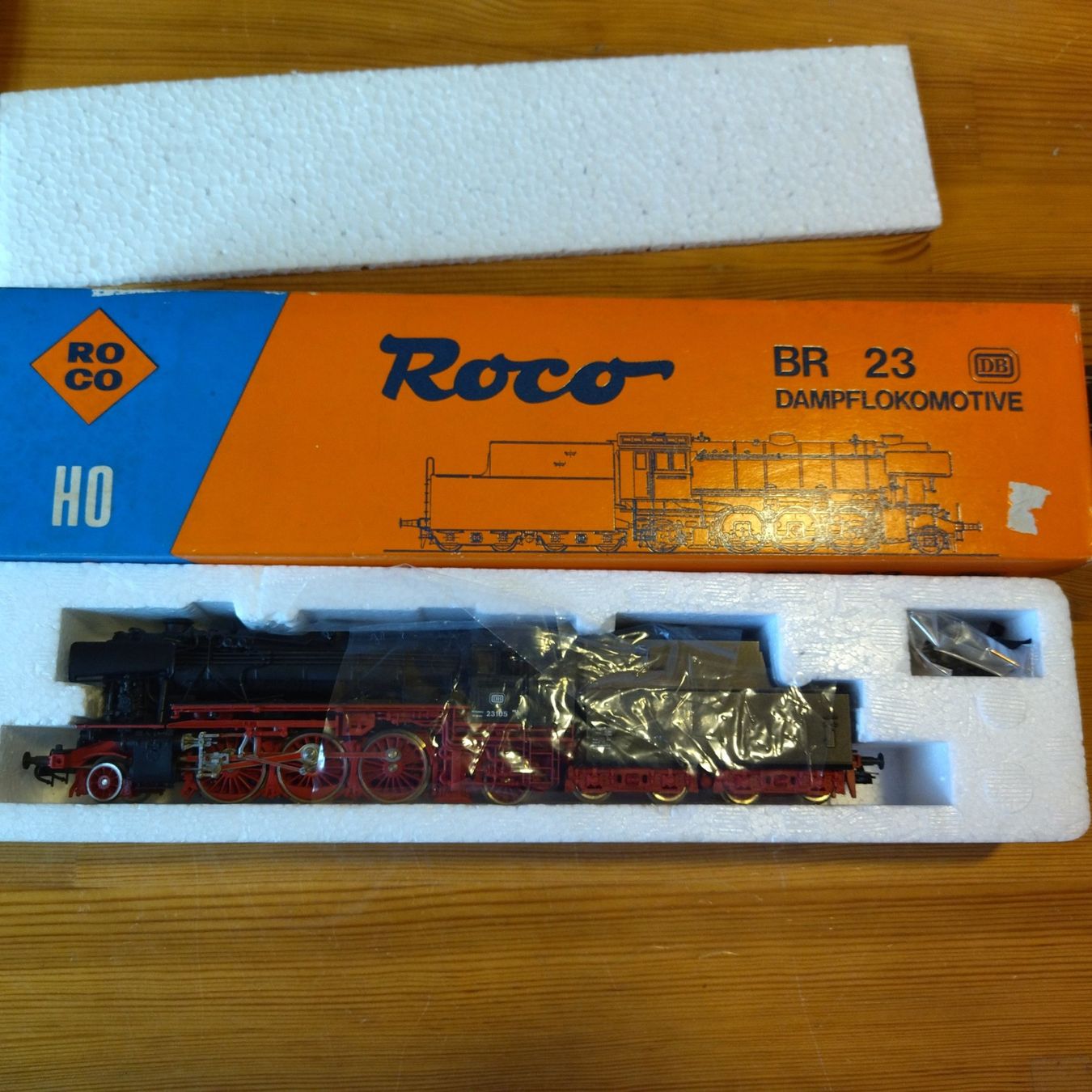 Roco Modelleisenbahnen: Roco Lok BR 23 (634) – Gebraucht aus Basel von BeanieUp 5