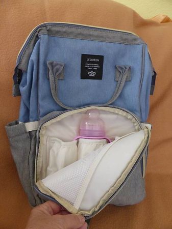Le Queen Rucksack für Ausflug mit Kind / outdoor