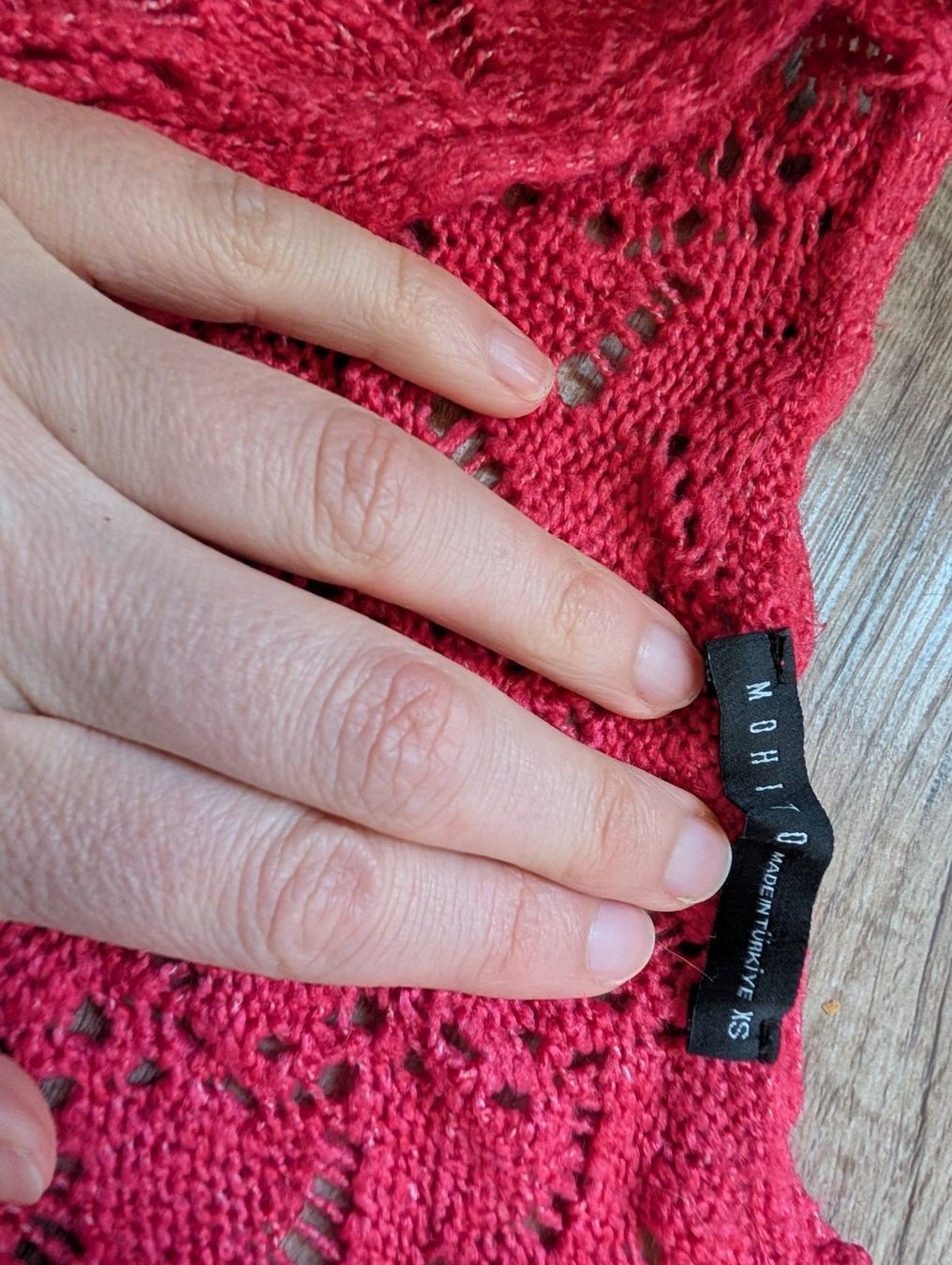 Maglioni & Felpe: MOHITO summer sweater, strawberry color – Usato da Zermatt venduto da msz_nb9h 1