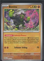 POKÉMON / Boninu / Prismatic Evolutions / Pokéball 🇩🇪