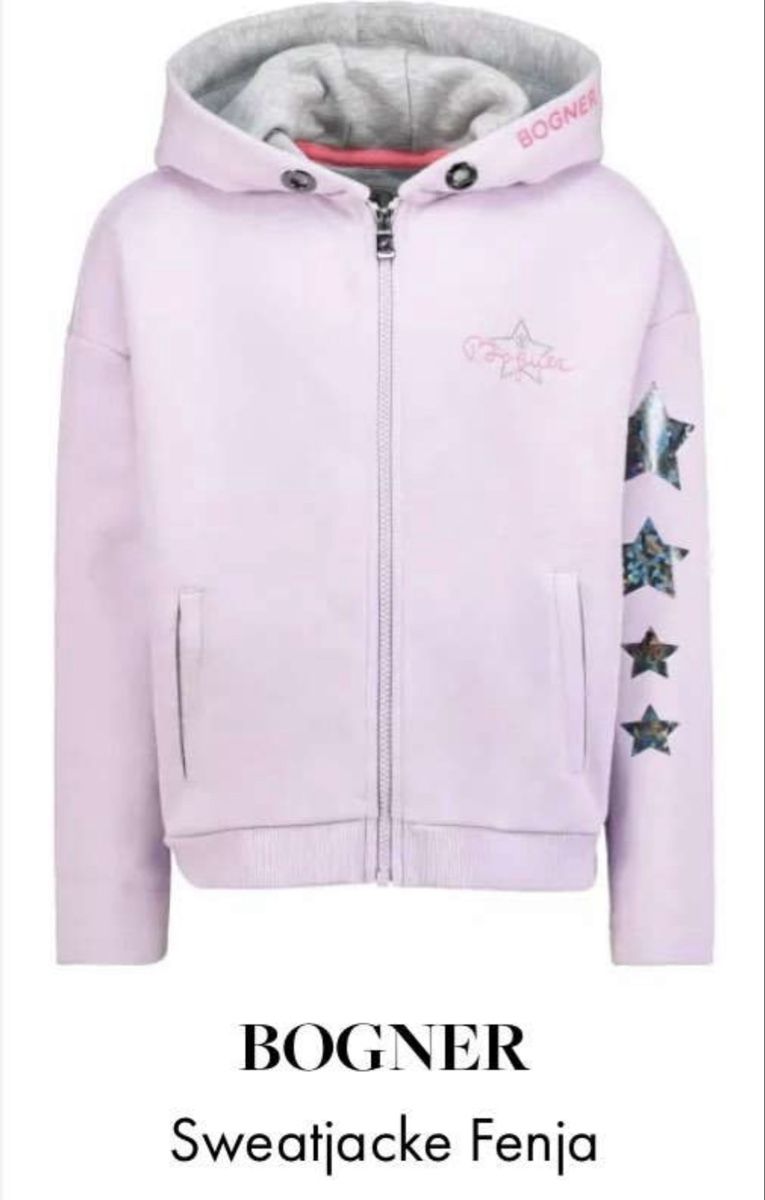 Bogner Jacken & Mäntel: Bogner Sweatjacke "Fenja" Gr. 128 Neu! – Neu und originalverpackt aus Genthod von Tidus04