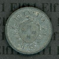 CHF___0.01 1942 vz-unz 1 Rappen