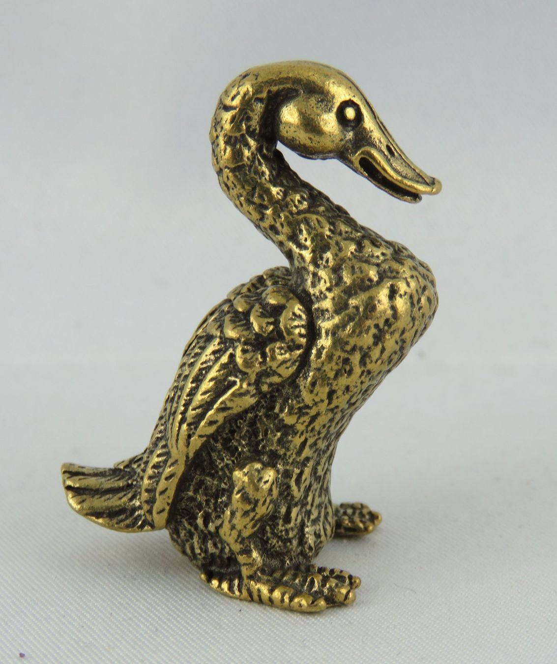 Figurines: GANS - Messingfigur - Dekoration - Neu - 4x2cm – Neuf avec emballage d'origine à Grenchen par Yamahwildstar16 2
