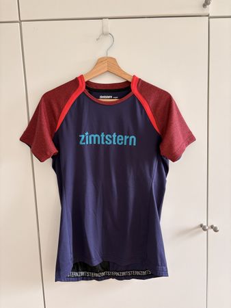 Zimtstern Damen Bike Shirt / MTB Trikot Gr. L