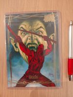 Marvel Masterpieces XL Blade Gold Foil Card 