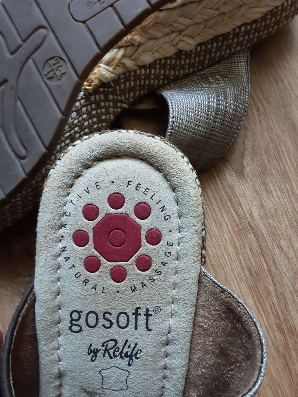 Scarpe da donna: GoSoftt Sandalen, Keilabsatz, Gr. 41 – Nuovo (secondo la descrizione) da Altdorf UR venduto da Brandli 4
