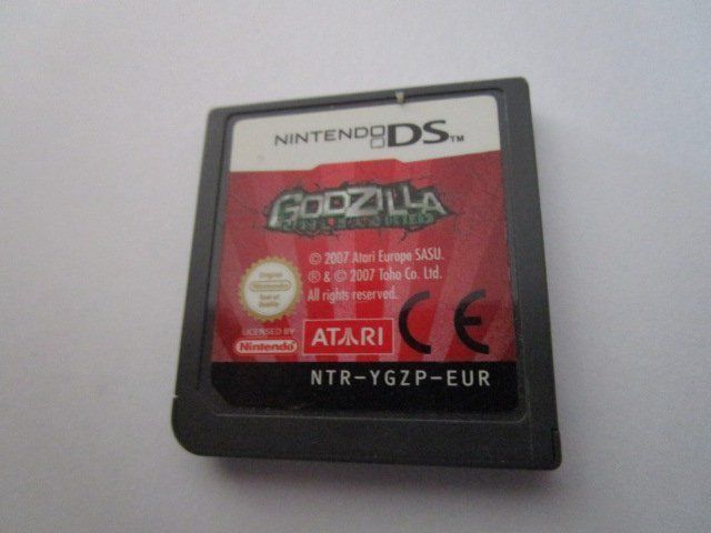 Giochi: Godzilla - Unleashed DS – Usato da Olten venduto da Disc-Ausverkauf