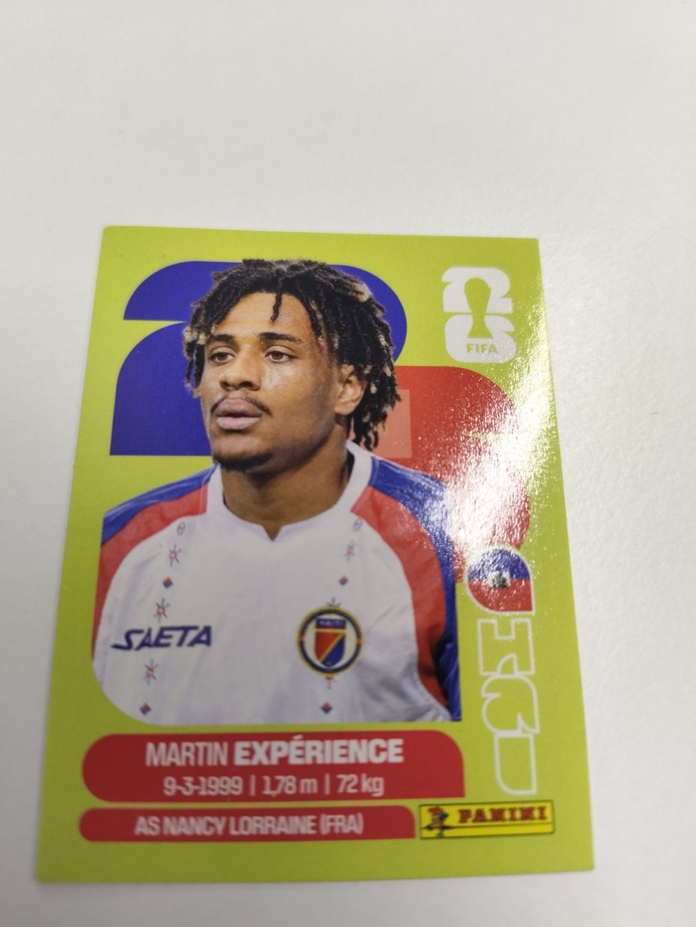 Panini Cartes à collectionner: Panini WM 2026, HAI 4, Experience – D'occasion à Aarburg par gloeckgloeck
