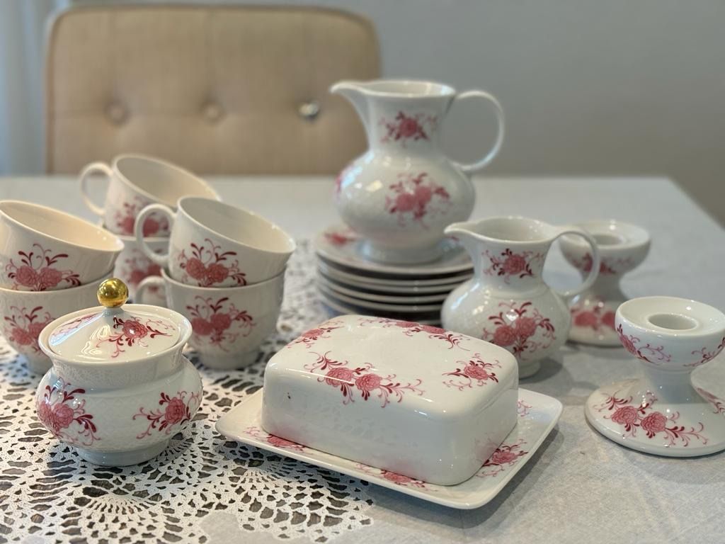 Seltmann Set di piatti: Shabby Chic Geschirr / Kaffeservice – Usato da Eschen venduto da Camitho