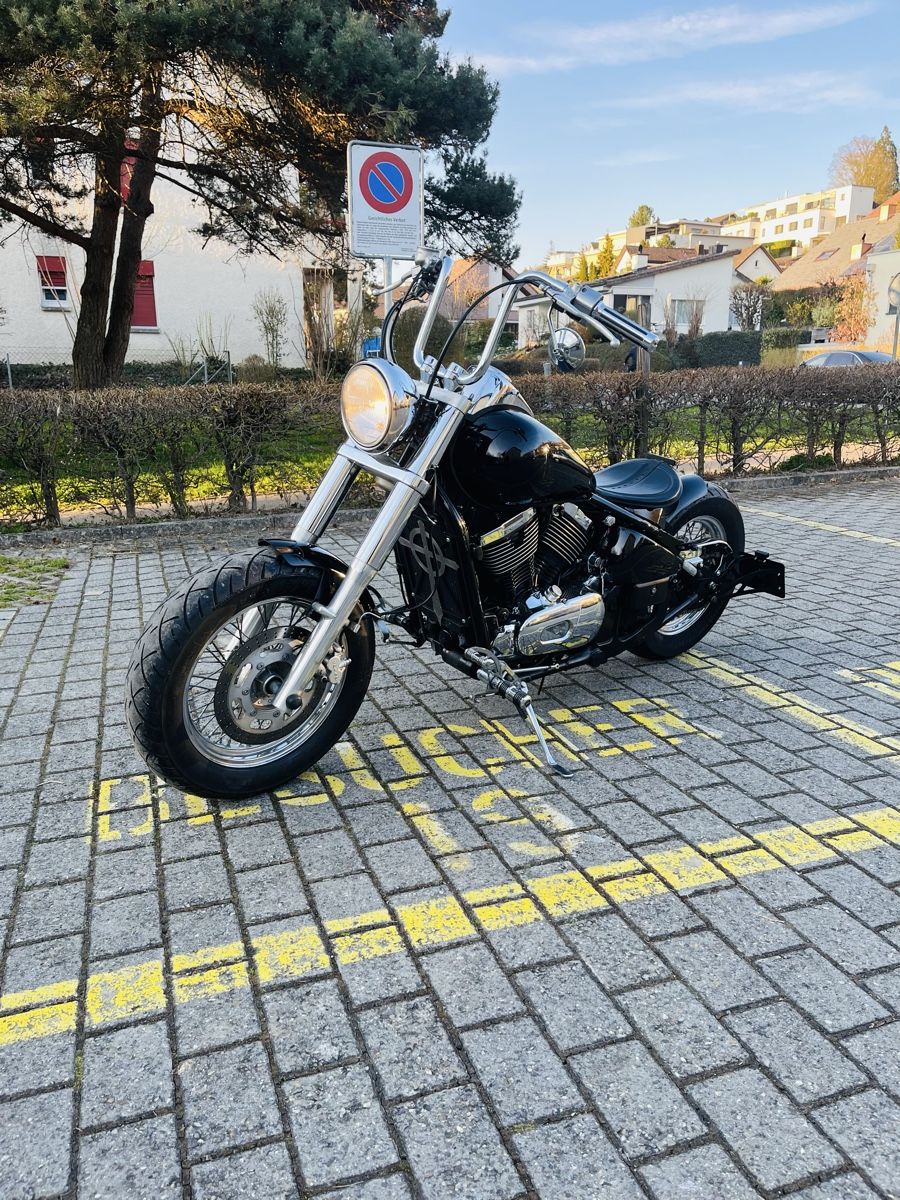 Kawasaki Chopper: Kawasaki vn800 bobber – Usato da Anglikon venduto da Golf-2-GT