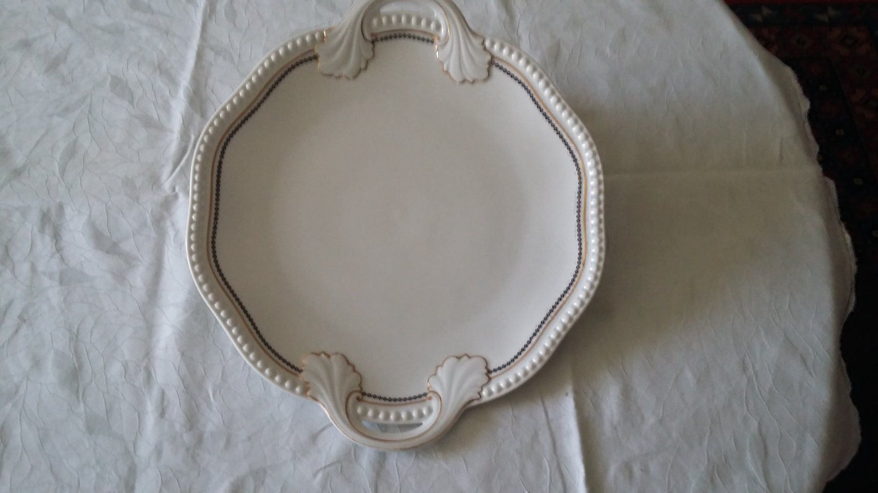Rosenthal Schalen: ANTIK Rosenthal HenkelSchale goldenrand – Gebraucht aus Bern von Imamrashed 2