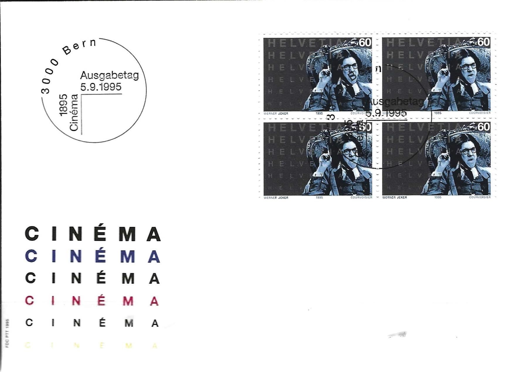 Tutti i francobolli: FDC  Viererblock 1995 – Usato da Koblenz venduto da Himmelsreiter