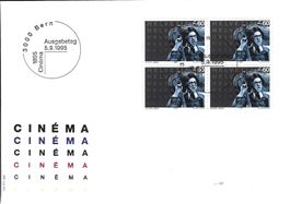 FDC  Viererblock 1995
