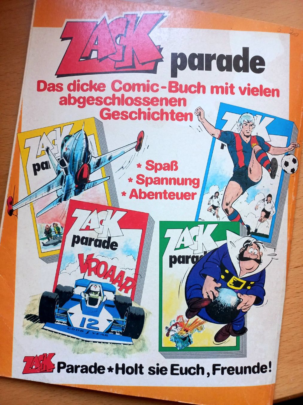 Fumetti: Comic - Kai Falke 2 - Das Rückspiel – Usato da Niederuzwil venduto da lubimaja 4