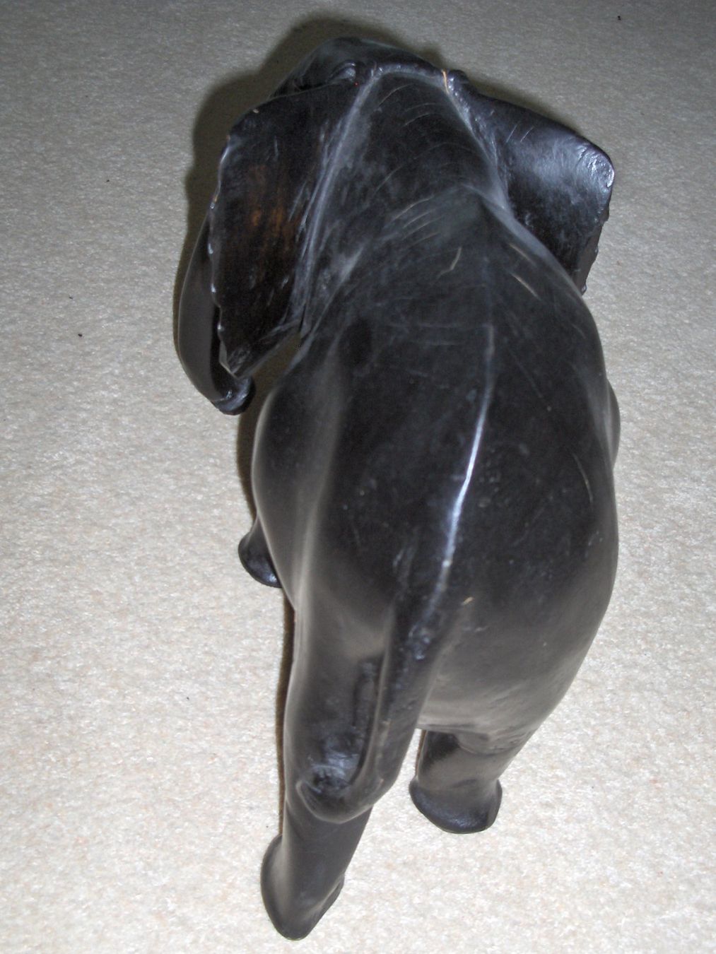 Sculture & Statue: Wunderschöner, grosser Elefant aus Urwaldholz – Usato da Unterägeri venduto da R_66 1