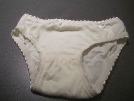 Unterhose Gr. 92/98, eierschalenweiss