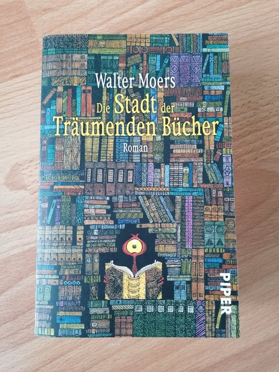 Die Stadt der träumenden Bücher, Walter Moers (Gebraucht) in Uster