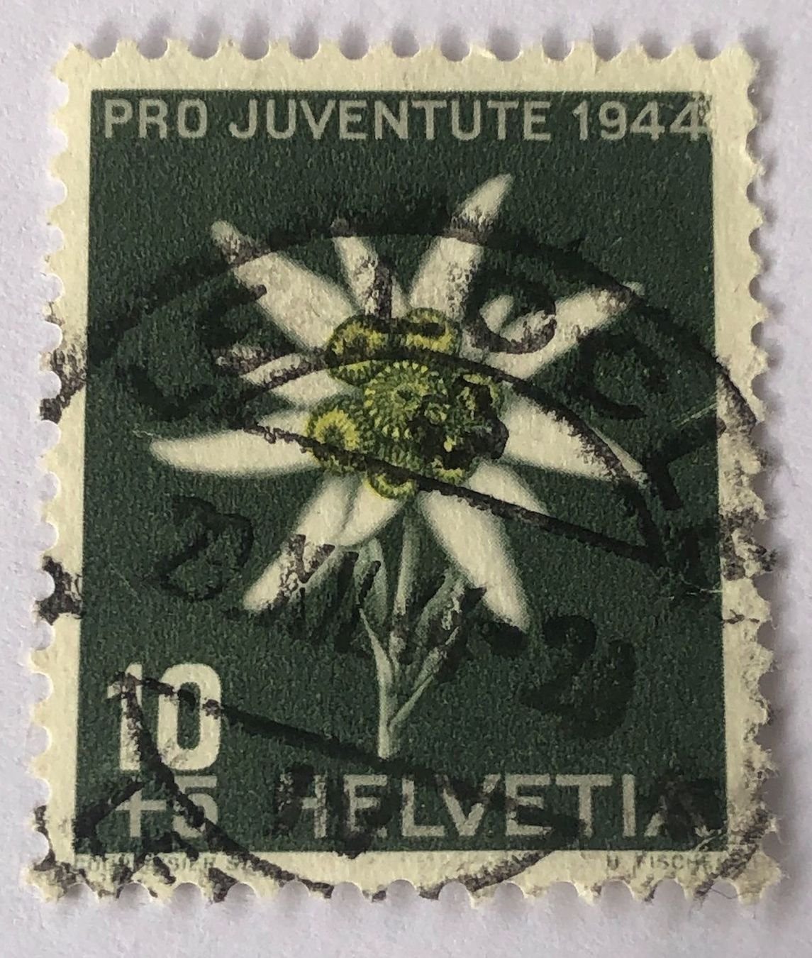 Alle Briefmarken: Nr.J 110 mit Vollstempel Le Local – Gebraucht aus Aarau von Billa007