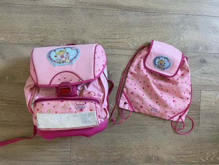 Schulrucksack & Turntasche Lillifee