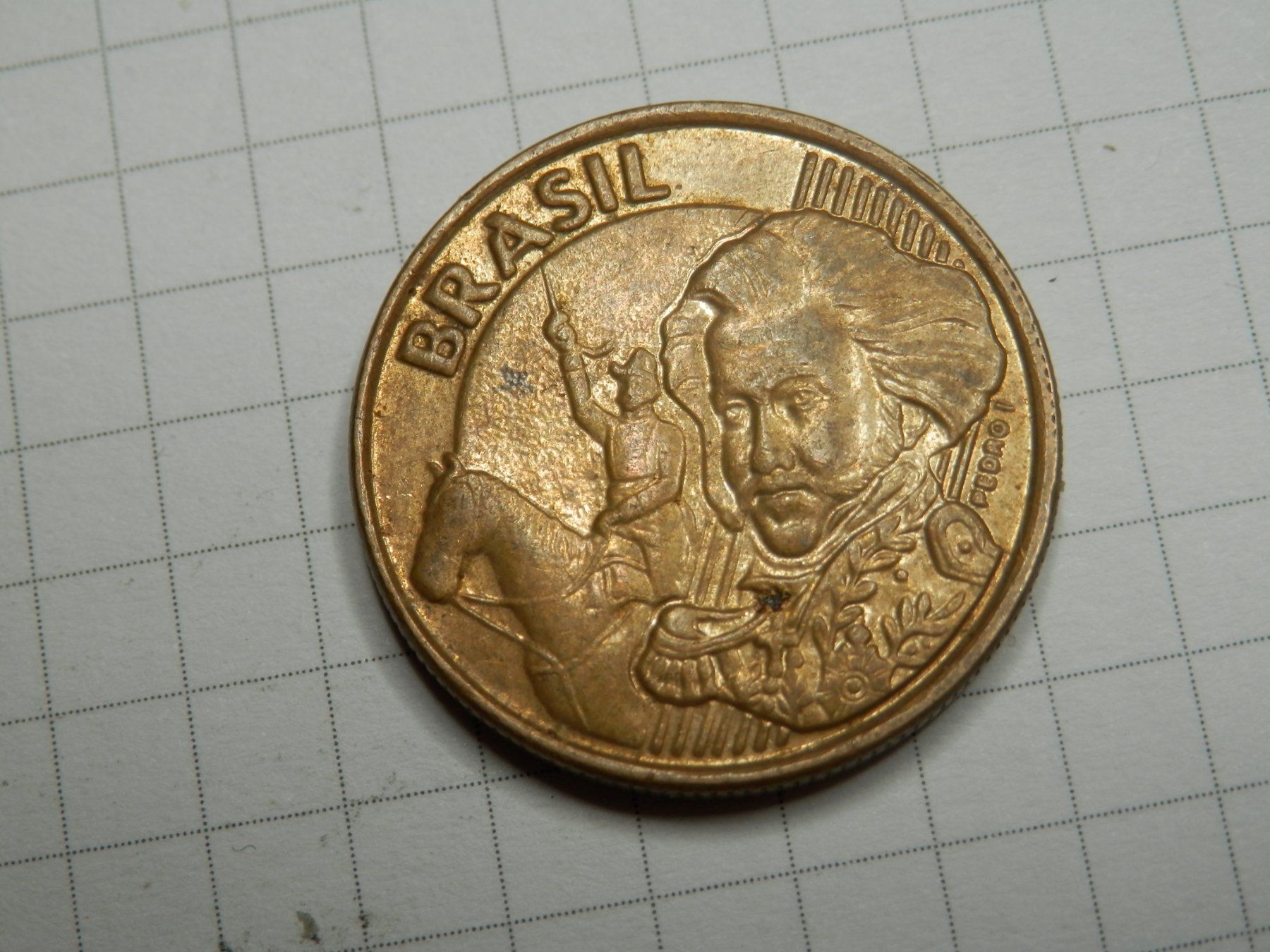 Tutti le monete: Brasilien  10 Centavos, 2011 – Usato da Weiach venduto da weiach81