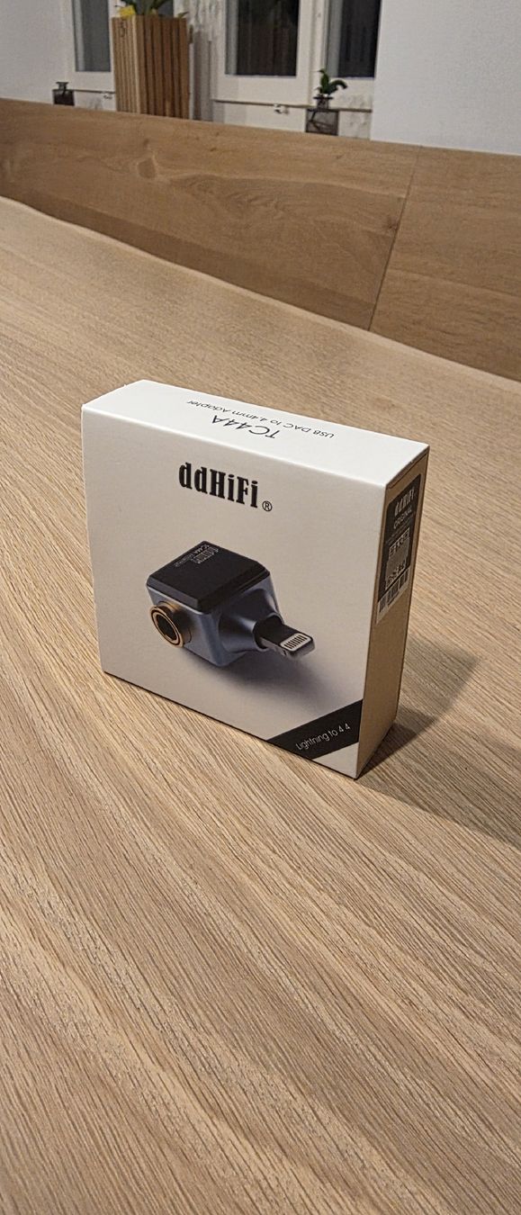 Unità & Adattatore: DDHifi tc44a DAC CS43131 Lightning – Usato da St. Gallen venduto da tag_rwn9