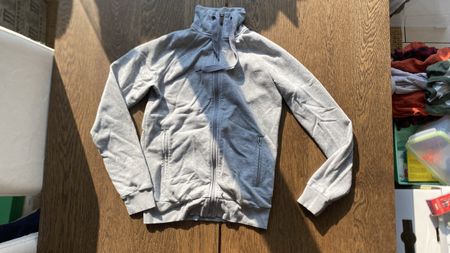 Adidas Trainingsjacke grau Grösse XS Damen Sport Marke