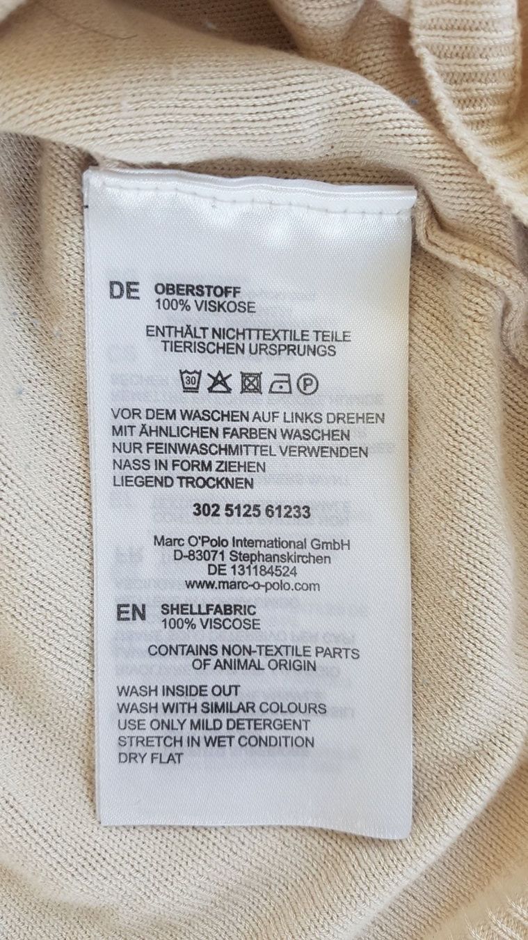Pullover & Sweatshirts: Marc O'Polo Strickjacke S Viskose – Neu (gemäss Beschreibung) aus Zürich von yro_qvz7 3