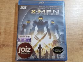 X-Men: Zukunft ist Vergangenheit 3D (2014)NEU OVP RAR Bluray