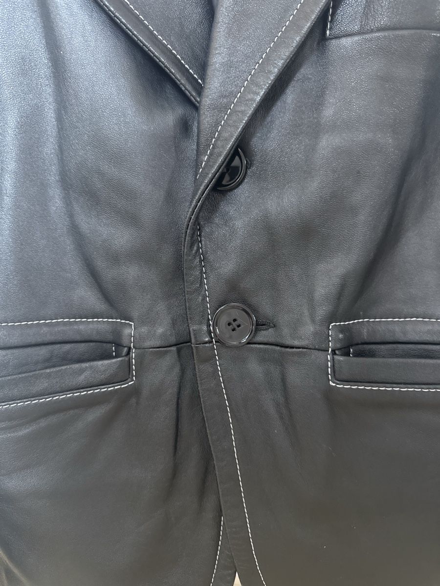 Maison Margiela Giacche: Maison Margiela leather jacket – Usato da Bern venduto da sab_j69p 4