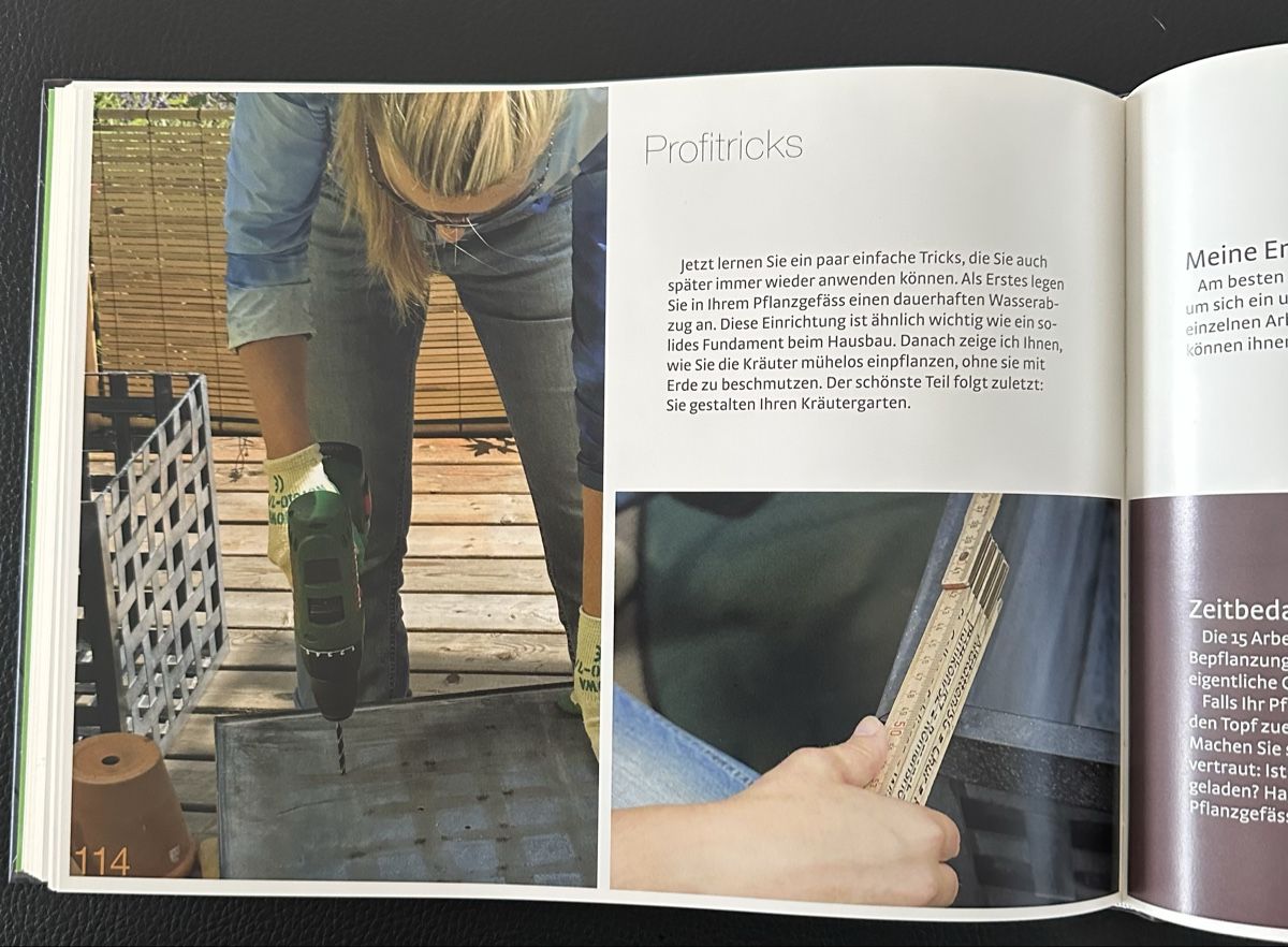 Libri: Buch: Kräutergarten Design – Nuovo (secondo la descrizione) da Münsingen venduto da Innchen 4