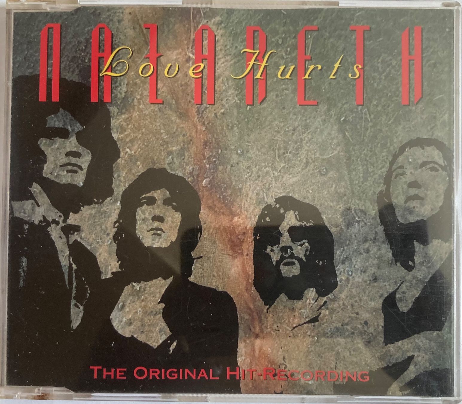 CD: NAZARETH - LOVE HURTS – Usato da Poliez-Pittet venduto da Newtown-Records