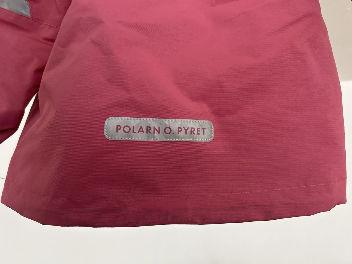 Giacche & Cappotti: Wasserdichte Shelljacke Polarn O. Pyret rosa Grösse 98 – Usato da Zug venduto da jaques187 5