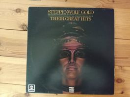 Steppenwolf Gold - Their Greatest Hits - Kult Vinyl Top!