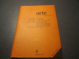 Orte Schweizer Literaturzeitschrift 04