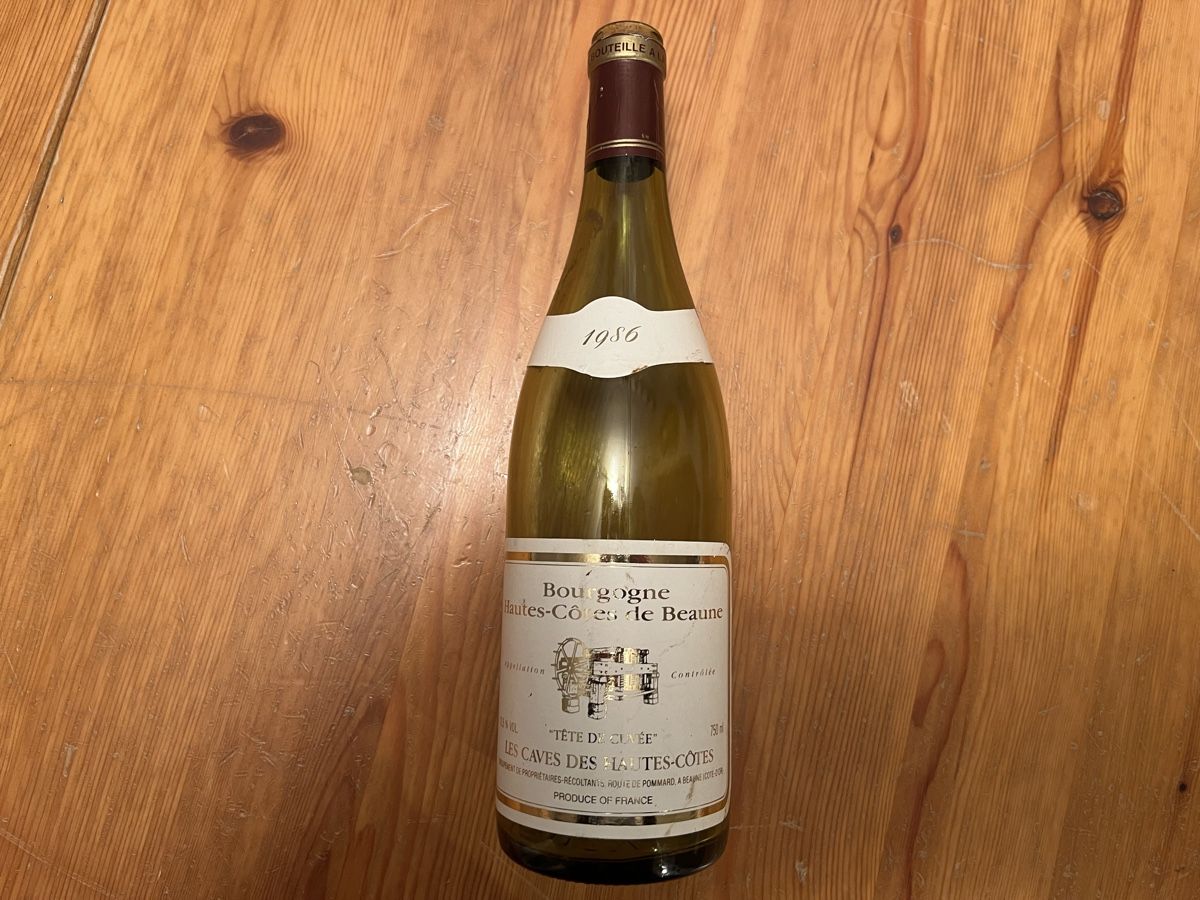 Vino: Leere Wein Flasche 1986 – Usato da Mühlethurnen venduto da Kolly225 5