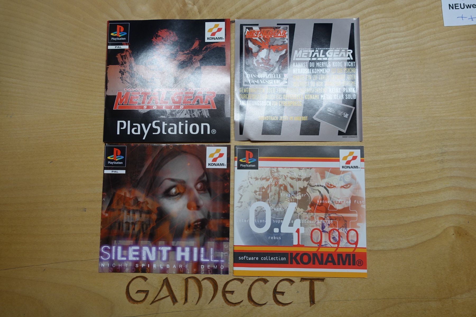 Sony Spiele: Metal Gear Solid – Gebraucht aus Steinach von Gamecet 3