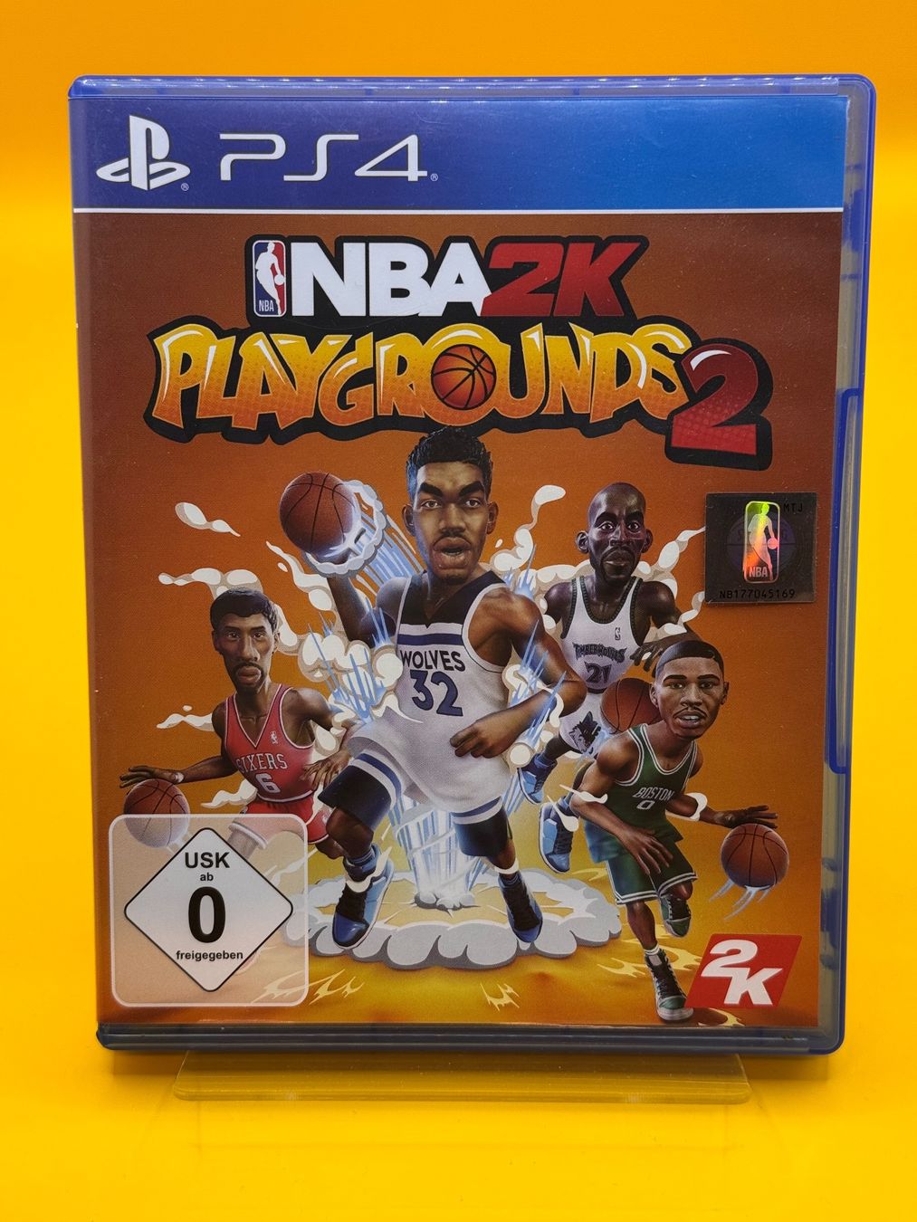 Sony Giochi: NBA 2K Playgrounds 2 PS4 – Usato da Oberwil b. Zug venduto da silver2024