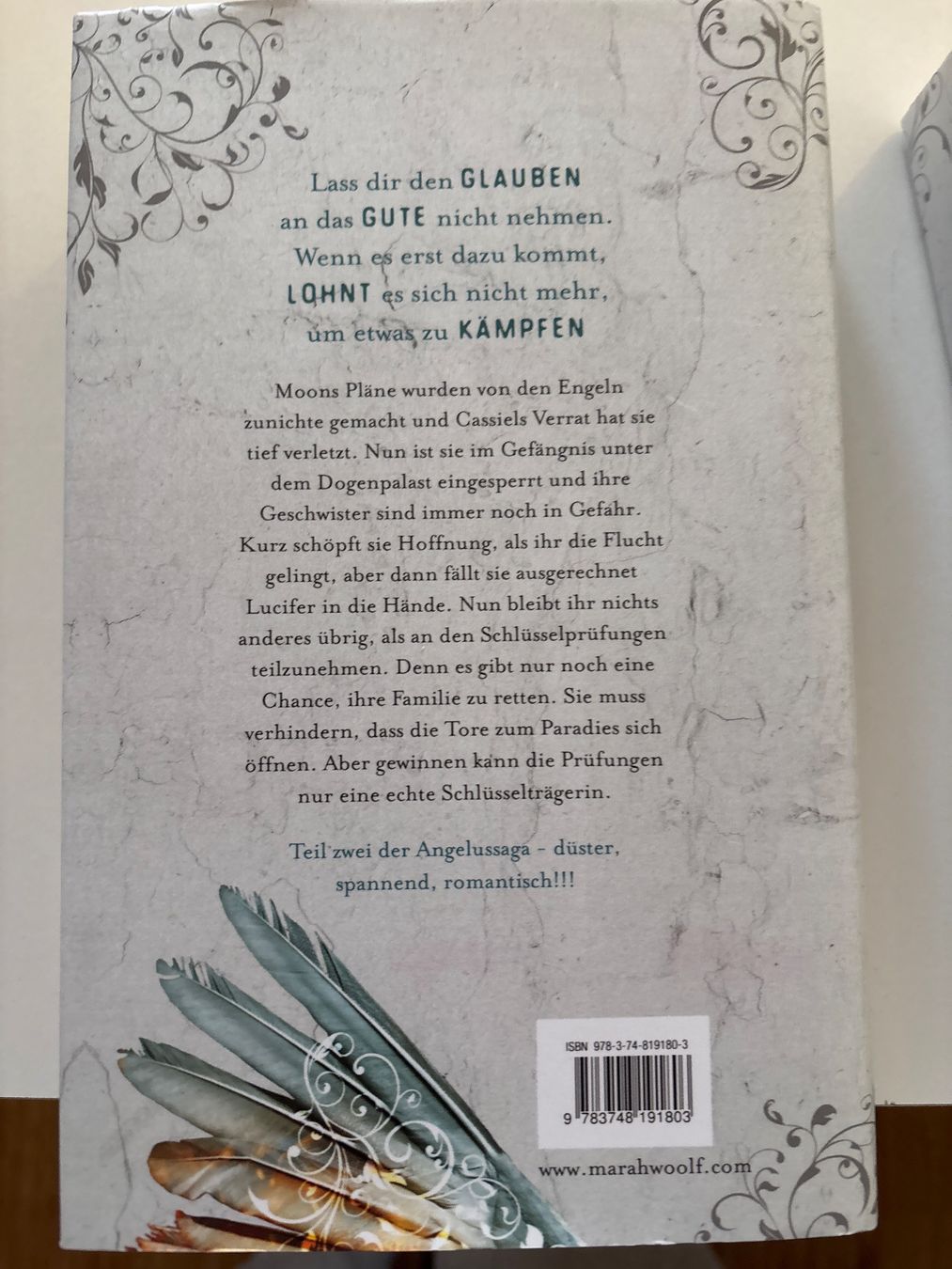 Libri: Die Angelussaga 1 - 3 – Usato da Amriswil venduto da SCHLOSSGEISTLI 2