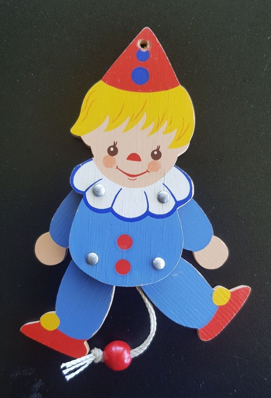 Giocattoli: Hampelmann Clown 1970er – Usato da Mörschwil venduto da antiksalon
