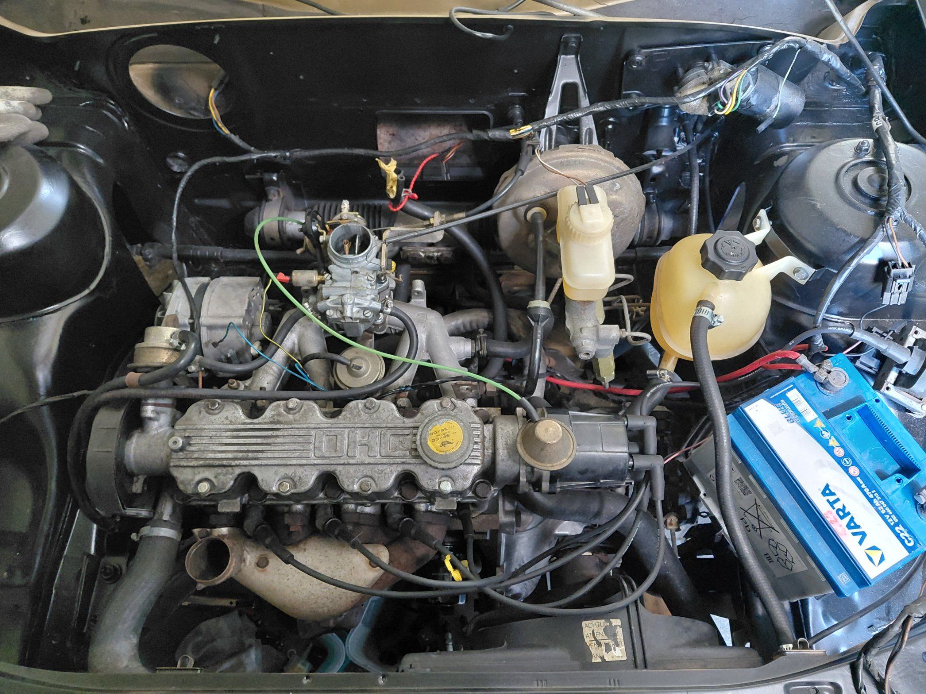 Opel Automobili: Opel Kadett D 1.3 S Projekt – Difettoso da Romanshorn venduto da Ringo80 4