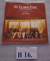 Nr. B-16 (blau) Vinyl 7"   "ST. ELMO'S FIRE"    (1985)