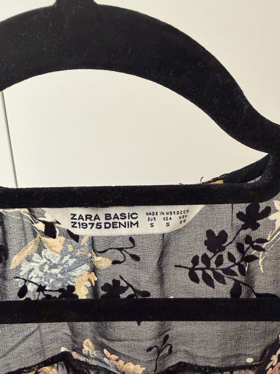 Zara Blusen: Transparente Bluse Zara – Gebraucht aus Zürich von malo_8 3