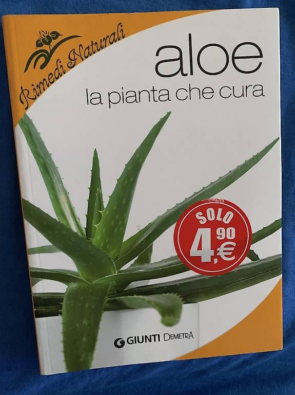 Libri: Aloe vera - Italienisch buch – Usato da Emmenbrücke venduto da ale_lk9v
