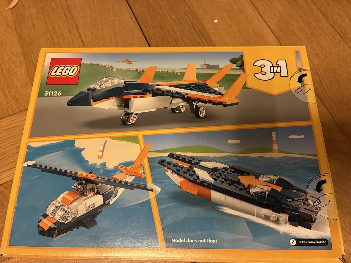 Lego Giocattoli: Lego 31126 Creator 3in1 – Nuovo e nell'imballaggio originale da Thun venduto da Flake1010 1